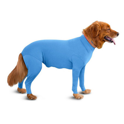Μεσαίου και μεγάλου σκύλου Onesie Prevent Shedding Hair Surgery κοστούμι αποκατάστασης Φόρμα για κατοικίδια Αθλητικό πουκάμισο για μείωση του άγχους Ρούχα μπλούζα