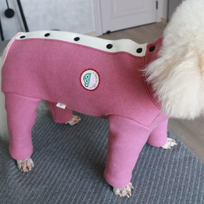 Overal pre domácich miláčikov pre malých psov, teplé zimné oblečenie, mäkké zahusťovacie fleecové oblečenie, chráni brucho, pyžamo pre šteniatka, kabát pre čivavu