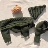 Zimné oblečenie pre psov, sveter a overal + šál, obleky pre šteniatka, kabát, bunda, pudel, maltézsky špic, overal, kostým pre domáce zvieratá, oblečenie pre psov