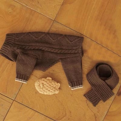 Zimné oblečenie pre psov, sveter a overal + šál, obleky pre šteniatka, kabát, bunda, pudel, maltézsky špic, overal, kostým pre domáce zvieratá, oblečenie pre psov
