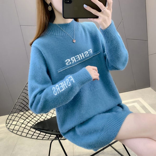 Πουλόβερ για εγκύους με επιγραφή