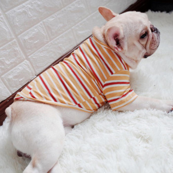 Доста плътно прилепнали тениски с тениски за кучета Пуловер Тениска за домашни любимци Стилна за ежедневието