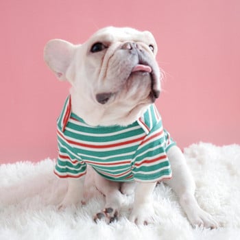 Доста плътно прилепнали тениски с тениски за кучета Пуловер Тениска за домашни любимци Стилна за ежедневието