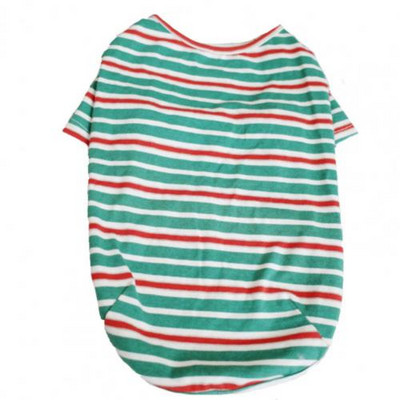 Îmbrăcat destul de apropiat Tricouri pentru câini cu dungi Pulover Tricou pentru animale de companie Elegant pentru ocazional