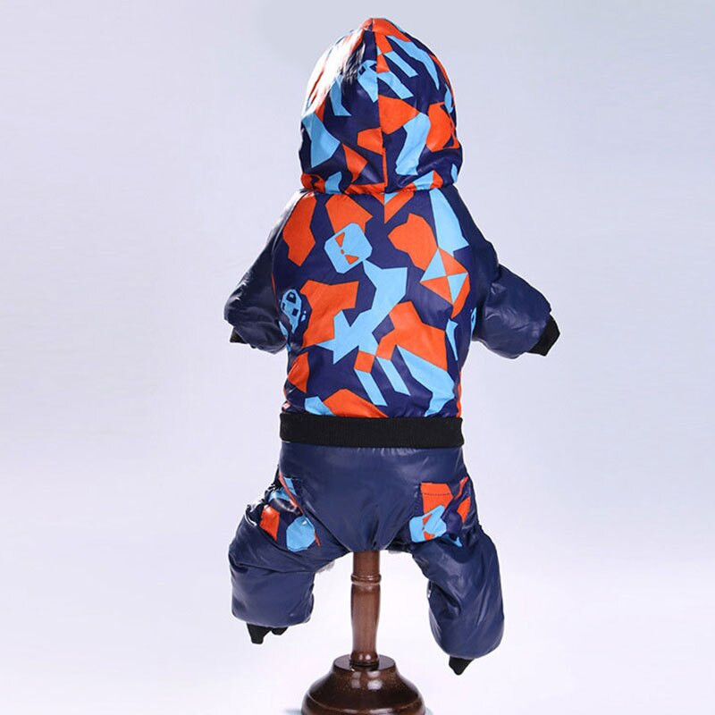 Pet Dog Camuflaj Salopetă Hanoră pentru câini Salopetă pentru câini Haine calde Fleece Toamnă Iarnă Pentru Animale de companie mici, mijlocii, DOGGYZSTYLE