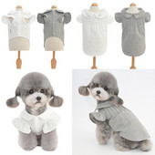 Πουκάμισο για σκύλους κατοικίδιων ζώων Ρούχα για κουτάβι για κατοικίδια Τσιουάουα Πομερανίας Γιορκσάιρ Shih Tzu Maltese Poodle Bichon Schnauzer Ρούχα για σκύλους