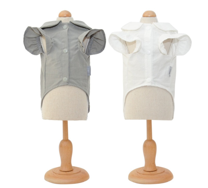 Πουκάμισο για σκύλους κατοικίδιων ζώων Ρούχα για κουτάβι για κατοικίδια Τσιουάουα Πομερανίας Γιορκσάιρ Shih Tzu Maltese Poodle Bichon Schnauzer Ρούχα για σκύλους