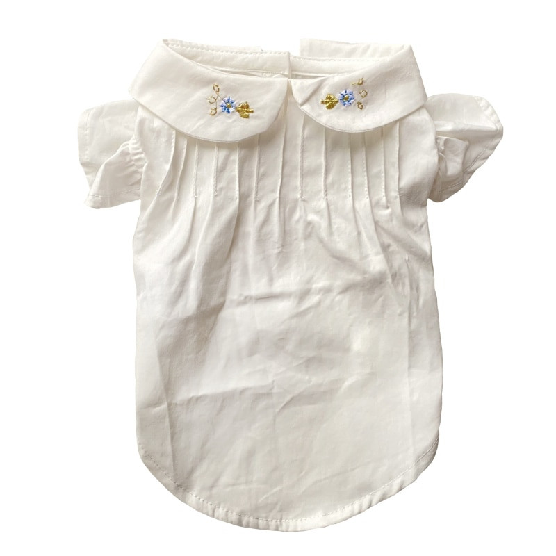 Πουκάμισο για σκύλους κατοικίδιων ζώων Ρούχα για κουτάβι για κατοικίδια Τσιουάουα Πομερανίας Γιορκσάιρ Shih Tzu Maltese Poodle Bichon Schnauzer Ρούχα για σκύλους