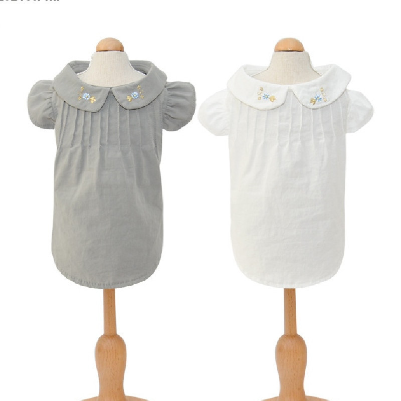 Πουκάμισο για σκύλους κατοικίδιων ζώων Ρούχα για κουτάβι για κατοικίδια Τσιουάουα Πομερανίας Γιορκσάιρ Shih Tzu Maltese Poodle Bichon Schnauzer Ρούχα για σκύλους