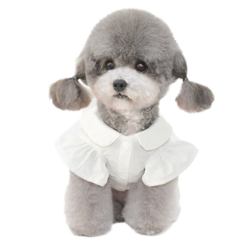 Πουκάμισο για σκύλους κατοικίδιων ζώων Ρούχα για κουτάβι για κατοικίδια Τσιουάουα Πομερανίας Γιορκσάιρ Shih Tzu Maltese Poodle Bichon Schnauzer Ρούχα για σκύλους