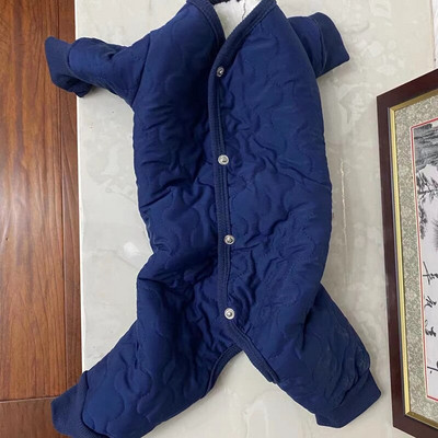 Lemmikloomakoerte riided Talveülikonnad Jumpsuit kutsika rõivad York Shih Tzu Bichon Chihuahua Romperid Väikesed Koerad Kombinesoonid Rõivas Dropship