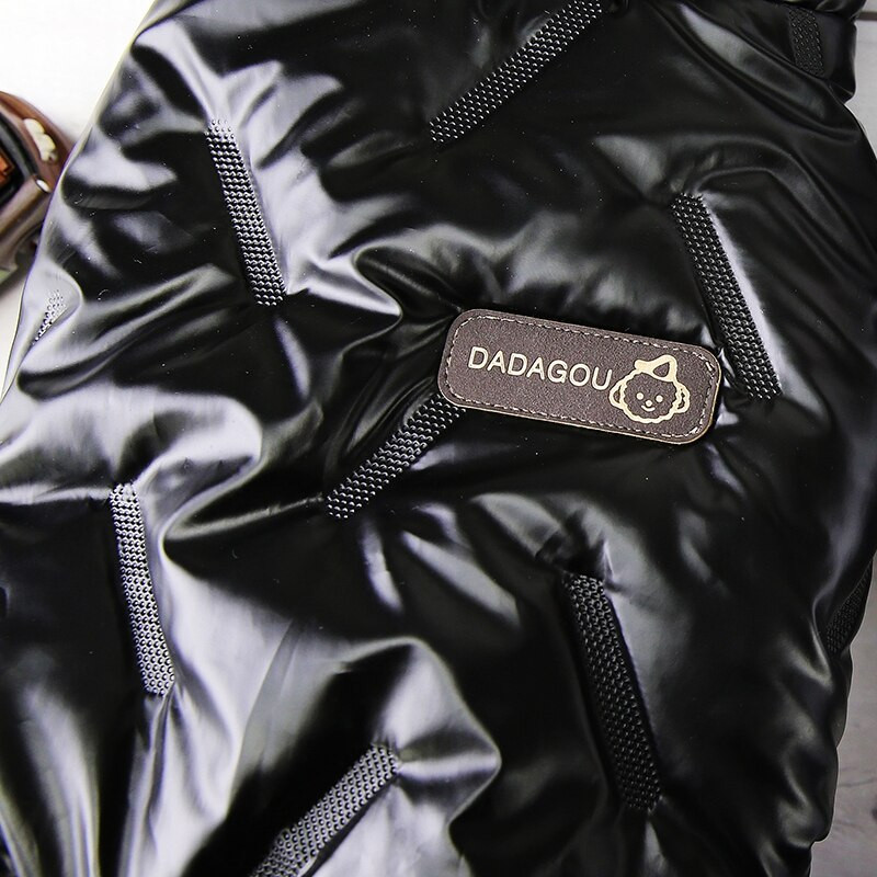 Žiemos šiltas naminių šunų kombinezonas Stori vandeniui atsparūs šunų drabužiai mažiems šunims Čihuahua pliušinė striukė Paltas kostiumai Yorkie komplektai