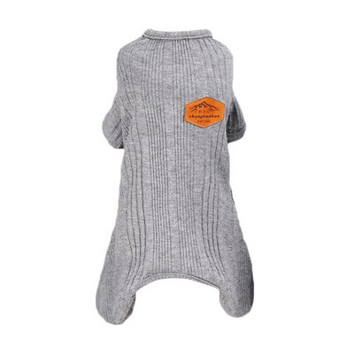 Koera kassi riided Puuvillane kampsun mantlid Jumpsuit Chihuahua riided talvejope kapuutsiga pidžaama kassipoeg kutsika koera kostüüm