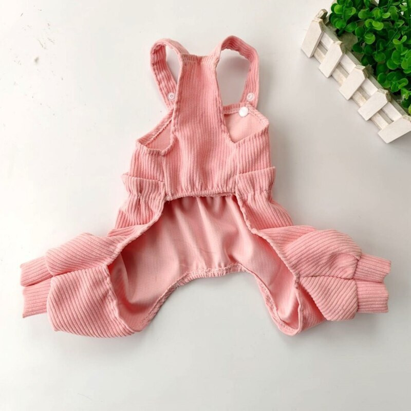 Šunų drabužiai Žibintai Kelnės Kombinezonai Mažiems Šuniukams Pet Pavasariniai Mieli Kostiumai Šunims Kombinezonas Paltas Striukė Bichon Kawaii Drabužiai