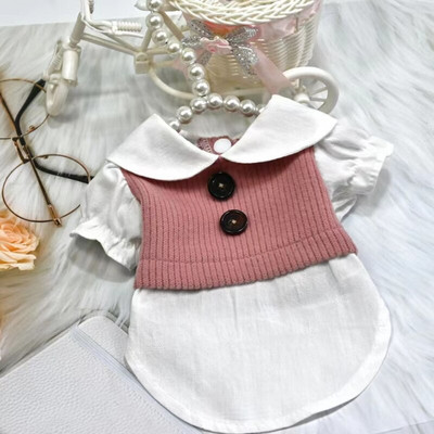 Zimné oblečenie pre psov, mačka, šteniatko, malý pes, kostým, tričko, kabát, čivava, yorkshirský teriér, pomeranský špic, maltézsky pudel, bišon, oblečenie