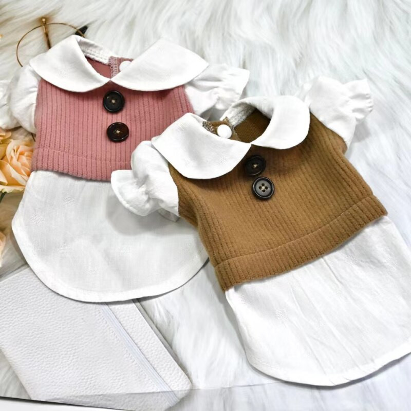 Zimné oblečenie pre psov, mačka, šteniatko, malý pes, kostým, tričko, kabát, čivava, yorkshirský teriér, pomeranský špic, maltézsky pudel, bišon, oblečenie