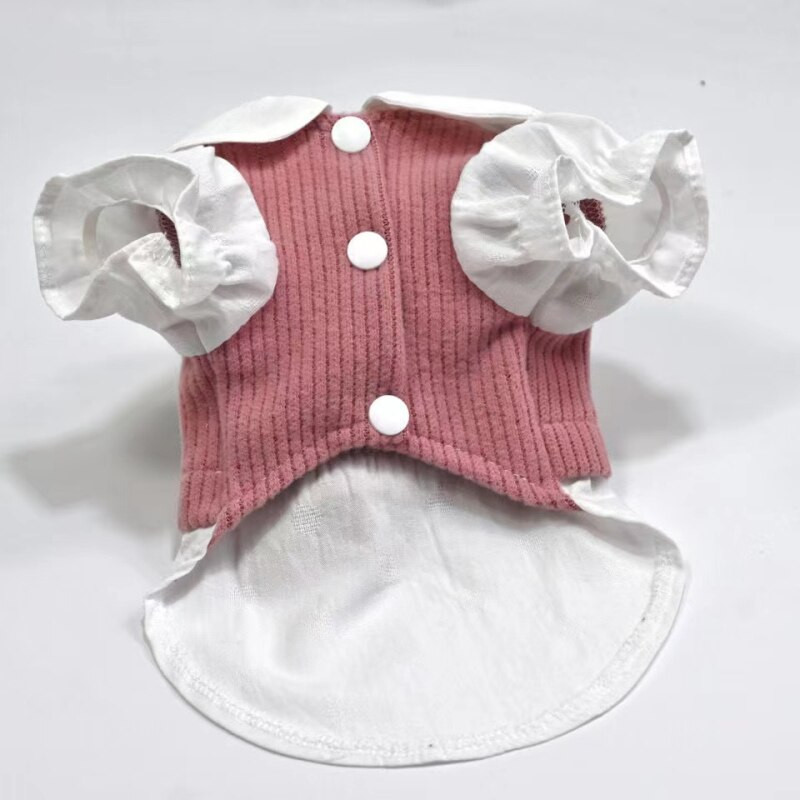 Zimné oblečenie pre psov, mačka, šteniatko, malý pes, kostým, tričko, kabát, čivava, yorkshirský teriér, pomeranský špic, maltézsky pudel, bišon, oblečenie