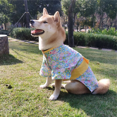Oblečenie pre psov, japonské kimono pre kostýmy pre psov, sady pre psov, corgi, shiba inu, pudel, vianočné, veľkonočné pre psov, sviatočné kostýmy pre psov, cosplay