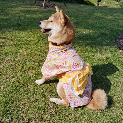 Oblečenie pre psov, japonské kimono pre kostýmy pre psov, sady pre psov, corgi, shiba inu, pudel, vianočné, veľkonočné pre psov, sviatočné kostýmy pre psov, cosplay