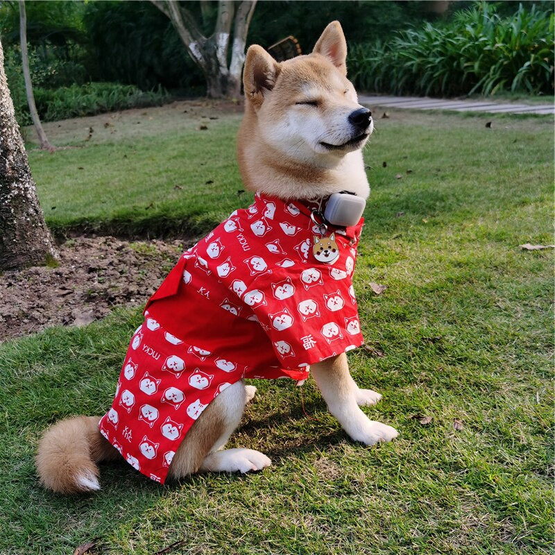 Oblečenie pre psov, japonské kimono pre kostýmy pre psov, sady pre psov, corgi, shiba inu, pudel, vianočné, veľkonočné pre psov, sviatočné kostýmy pre psov, cosplay