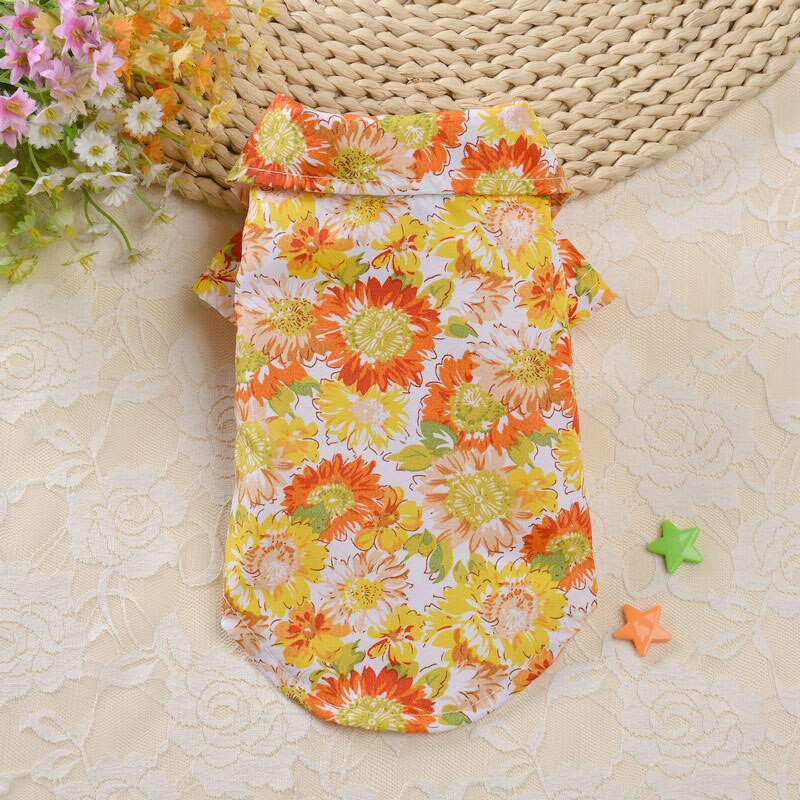 Oblečenie pre domáce zvieratá, letné, chladné, priedušné, tričká pre psov, tenké, módne, roztomilé, s krátkym rukávom, tričká pre domáce zvieratá