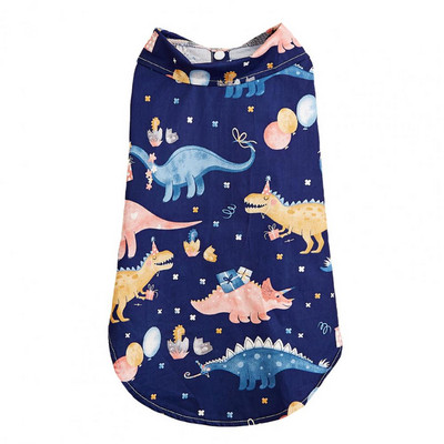 Cămașă pentru câine bun, super moale, ușoară, pentru cățeluș, tricou cu nasturi, rezistent la decolorare