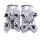 Αδιάβροχη αντανακλαστική φόρμα αρσενικού θηλυκού σκύλου για μικρά σκυλιά Χειμερινά ζεστά ρούχα για κατοικίδια Φόρμες για κουτάβι Mascotas πουπουλένια μπουφάν