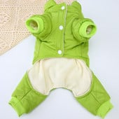 Zimný teplý overal pre psov, oblečenie pre malých psov, odev, šteňací kabát, oblečenie, pomeranian, schnauzer, bichon, pudel, maltézsky pes