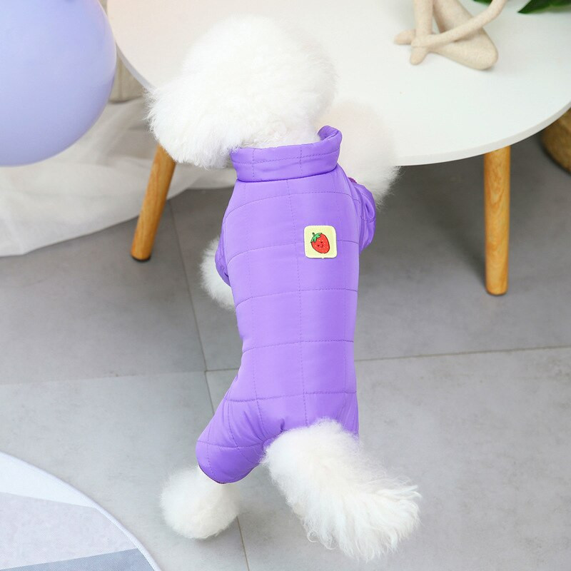 Zimný teplý overal pre psov, oblečenie pre malých psov, odev, šteňací kabát, oblečenie, pomeranian, schnauzer, bichon, pudel, maltézsky pes