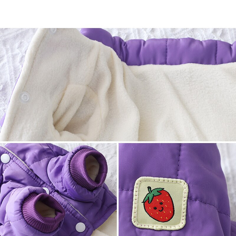 Zimný teplý overal pre psov, oblečenie pre malých psov, odev, šteňací kabát, oblečenie, pomeranian, schnauzer, bichon, pudel, maltézsky pes