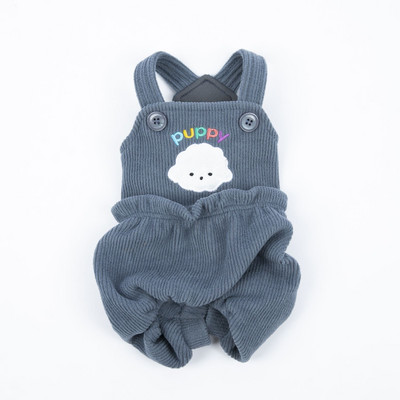 Lemmikloomakoera riided Armsad karukombinesoonid Paksendatud sügis- ja talvised neljajalgsed riided Kutsika kaisukostüüm Koerte kostüümid