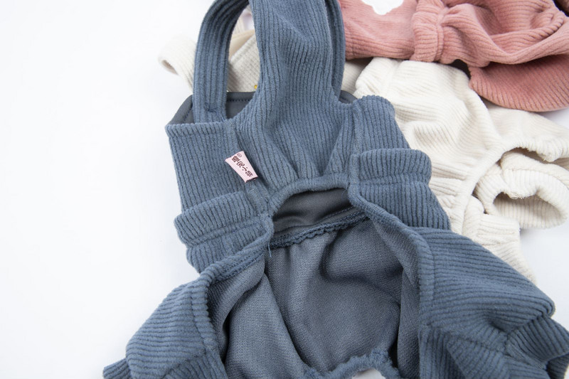 Lemmikloomakoera riided Armsad karukombinesoonid Paksendatud sügis- ja talvised neljajalgsed riided Kutsika kaisukostüüm Koerte kostüümid