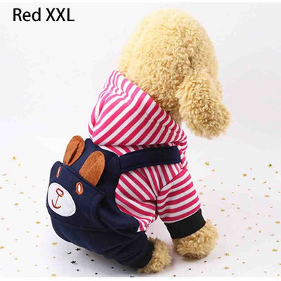 Ρούχα για γάτες Casual ρούχα Teddy Μοντέλα φθινοπώρου και χειμώνα Μικρό καπέλο σκύλου Χαριτωμένο αρκουδάκι για κατοικίδιο κουτάβι Καπέλο ρούχα Ρούχα για σκύλους