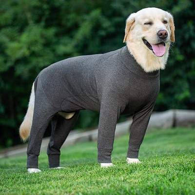 Šunų pižamos kombinezonas vidutiniams dideliems šunims PJS Drabužiai Drabužiai Apranga Šunų Neuter marškinėliai Nuo slinkimo Kostiumas Elastingas Pet Jammies