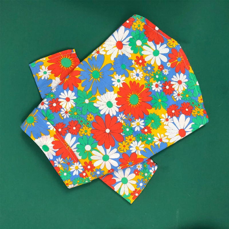 GULULU Koerariided Värvilised lillelised koerasärk väikestele ja keskmistele koertele Suvised õhukesed lemmikloomakoerte särgid Prantsuse buldog Chihuahua 2022