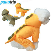 Talvised soojad lemmikloomakoerariided Paks fliisist koeramantel Jumpsuit Chihuahua Shih Tzu Koerte riided Ropa Para Perro Koeratarbed