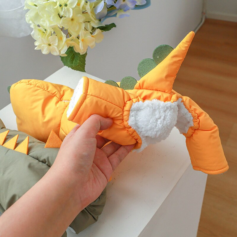 Talvised soojad lemmikloomakoerariided Paks fliisist koeramantel Jumpsuit Chihuahua Shih Tzu Koerte riided Ropa Para Perro Koeratarbed