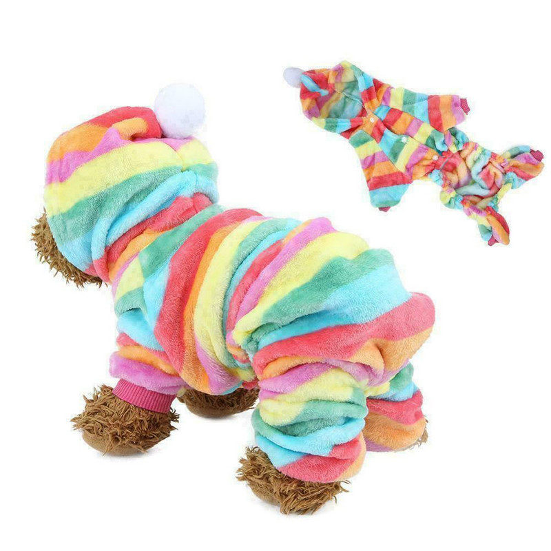 Μαλακό Fleece Σαλόνι για Σκύλους Χειμερινά Ζεστά Ρούχα Σκύλου για Μικρά Σκυλιά Στολή Chihuahua Pug Ρούχα γαλλικού μπουλντόγκ