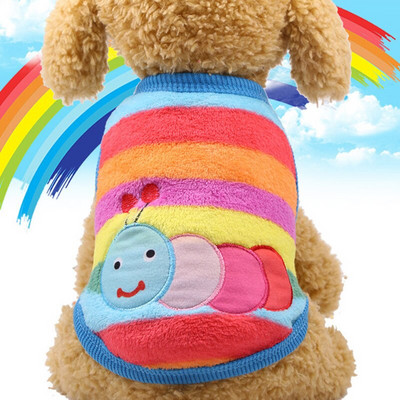 Mieli šilti drabužiai šunims mažiems šunims Žieminiai medvilniniai šunų drabužiai paltai Striukė šuniukų drabužiai naminių šunų paltai Yorkies Chihuahua XXS-XL