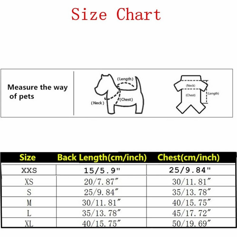 Mieli šilti drabužiai šunims mažiems šunims Žieminiai medvilniniai šunų drabužiai paltai Striukė šuniukų drabužiai naminių šunų paltai Yorkies Chihuahua XXS-XL
