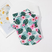 Πουκάμισο κατοικίδιων ζώων Υπέροχο πουκάμισο σκυλιών ανθεκτικό στο ξεθώριασμα Καλοκαιρινό πουκάμισο για σκύλους Στήριγμα φωτογραφίας ένδυμα κατοικίδιων ζώων για εξωτερικούς χώρους