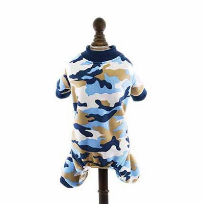 Armsad trükitud lemmikloomariided Väikeste koerte kampsunid Chihuahua pidžaama lemmikloomade kapuutsiga mantel koertele kassidele ülipehme soe kutsika koera kostüüm