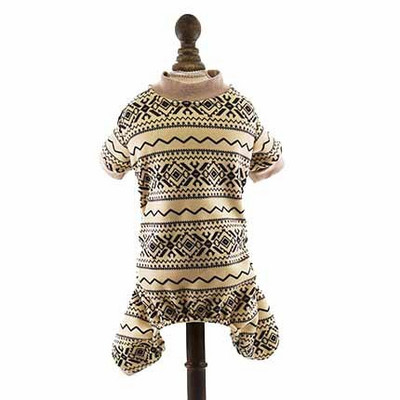 Armsad trükitud lemmikloomariided Väikeste koerte kampsunid Chihuahua pidžaama lemmikloomade kapuutsiga mantel koertele kassidele ülipehme soe kutsika koera kostüüm