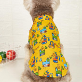 Μόδα ρούχα για κουτάβια που δεν συρρικνώνονται Streetwear Καλοκαιρινά ρούχα για σκύλους Πουκάμισο για γάτες Φούτερ για σκύλους Ρούχα