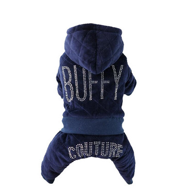 Teplé zimné oblečenie pre psov, overal pre psov, kabát pre malých psov, zahusťovacie oblečenie pre domáce zvieratá, flísové oblečenie vo vnútri, veľkosť XS-XXL