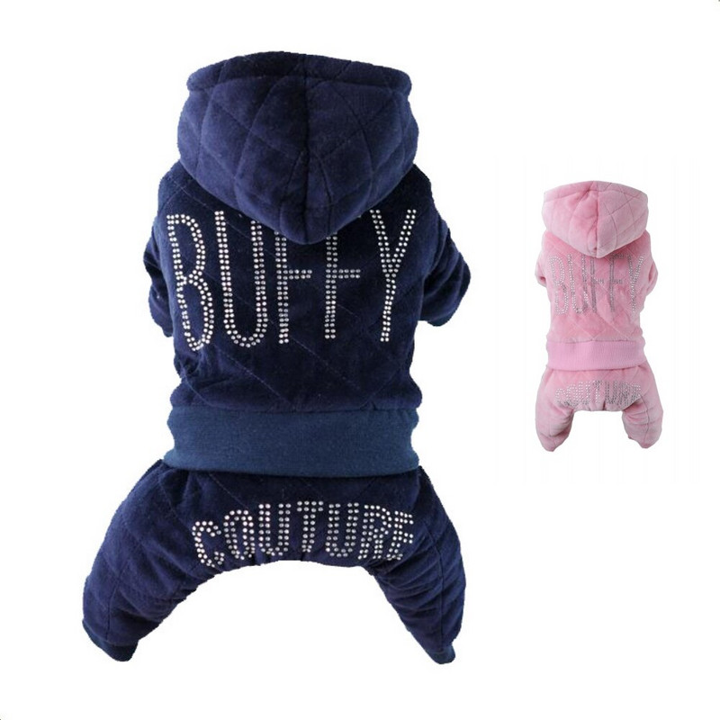 Teplé zimné oblečenie pre psov, overal pre psov, kabát pre malých psov, zahusťovacie oblečenie pre domáce zvieratá, flísové oblečenie vo vnútri, veľkosť XS-XXL