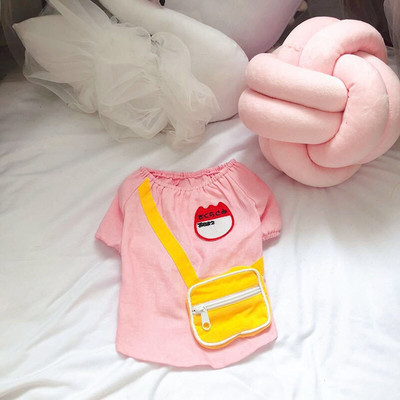 5XL lemmikloomakoera T-särk kotiga Armsad Jaapani stiilis Prantsuse buldogi riided Kevad sügisriided väikestele suurtele koertele labrador