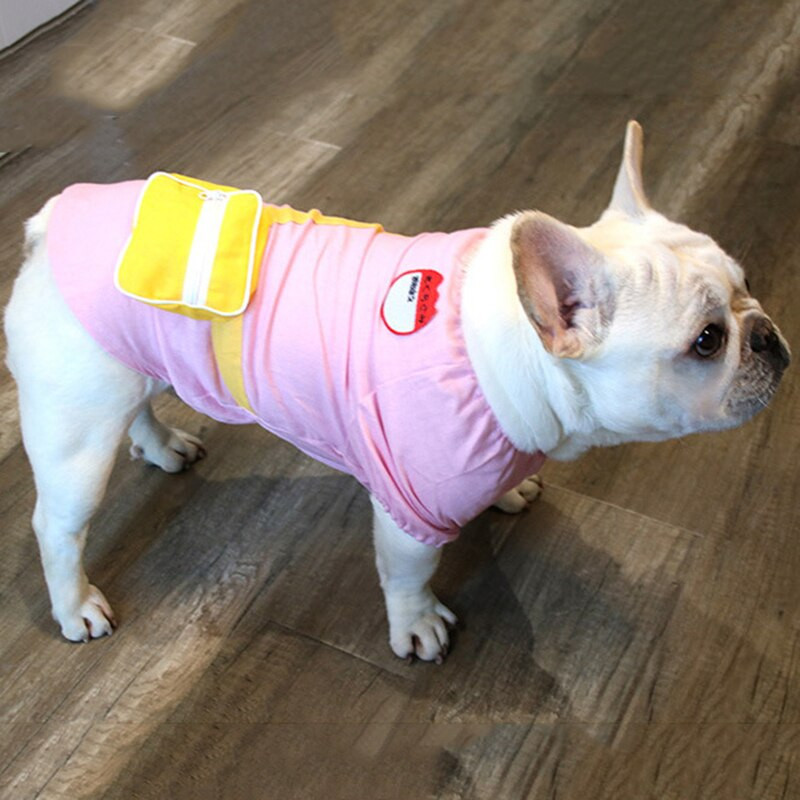 5XL lemmikloomakoera T-särk kotiga Armsad Jaapani stiilis Prantsuse buldogi riided Kevad sügisriided väikestele suurtele koertele labrador