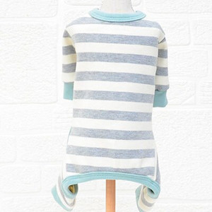 Grynos medvilnės drabužiai šunims Mėlyna rožinė smėlio spalvos nėrinių megztiniai kačių šunų paltai Kombinezonas Pižama mažiems šunims Čihuahua Bichon Kombinezonai šunims