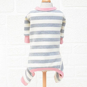 Grynos medvilnės drabužiai šunims Mėlyna rožinė smėlio spalvos nėrinių megztiniai kačių šunų paltai Kombinezonas Pižama mažiems šunims Čihuahua Bichon Kombinezonai šunims